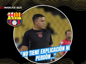 César Farías analizó el empate de Barcelona ante Manta FC y denunció una "guerra interna"