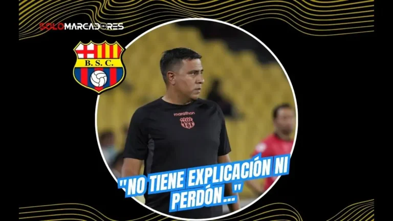 César Farías analizó el empate de Barcelona ante Manta FC y denunció una "guerra interna"