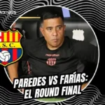 César Farías pone punto final a la polémica con Leandro Paredes 4 César Farías, DT de Barcelona SC, respondió a Leandro Paredes tras la polémica en Copa Libertadores: "Solo hablo de mis jugadores".