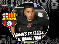 César Farías, DT de Barcelona SC, respondió a Leandro Paredes tras la polémica en Copa Libertadores: "Solo hablo de mis jugadores".