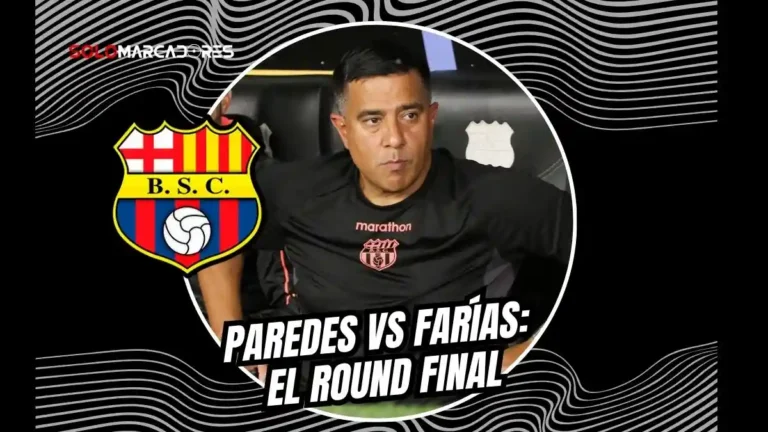 César Farías, DT de Barcelona SC, respondió a Leandro Paredes tras la polémica en Copa Libertadores: "Solo hablo de mis jugadores".