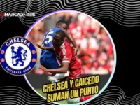 Caicedo y Chelsea arañan un empate en Anfield que sabe a poco para sus metas europeas 5 El Chelsea de Moisés Caicedo igualó 1-1 ante Liverpool. Los Blues cortaron su racha de derrotas, pero se complican en la tabla hacia torneos europeos.