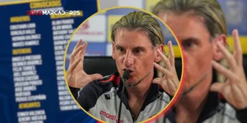Sebastián Beccacece sacude a La Tri con la lista de convocados de Ecuador para el amistoso previo al Mundial 1 Sebastián Beccacece presentó la convocatoria de Ecuador con 34 futbolistas para medir a Arabia Saudita. Revisa las sorpresas y las bajas oficiales.