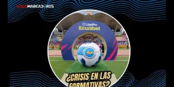 Alarma en el fútbol ecuatoriano: LigaPro entre las ligas que menos minutos da a los juveniles en Sudamérica 1 El informe de CIES ubica a la LigaPro penúltima en Sudamérica en minutos para juveniles Sub-21. Conoce las cifras de la crisis formativa en Ecuador.