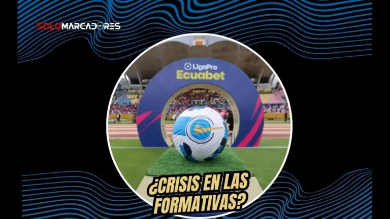 El informe de CIES ubica a la LigaPro penúltima en Sudamérica en minutos para juveniles Sub-21. Conoce las cifras de la crisis formativa en Ecuador.