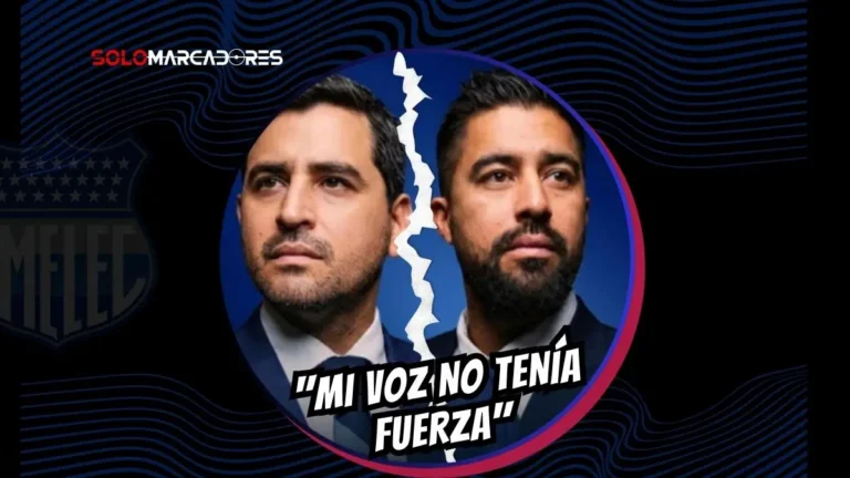 Cristhian Noboa confirmó su renuncia a la Comisión de Fútbol de Emelec tras diferencias con José David Jiménez. Conoce los motivos de su salida.
