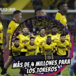 El precio de la eliminación: Los millones que Barcelona SC rescata de su amargo adiós copero 3 Barcelona SC quedó eliminado de la Copa Libertadores ante Cruzeiro. Conoce cuánto dinero ganó el Ídolo entre fases previas y mérito deportivo.