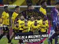 El precio de la eliminación: Los millones que Barcelona SC rescata de su amargo adiós copero 5 Barcelona SC quedó eliminado de la Copa Libertadores ante Cruzeiro. Conoce cuánto dinero ganó el Ídolo entre fases previas y mérito deportivo.