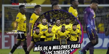 El precio de la eliminación: Los millones que Barcelona SC rescata de su amargo adiós copero 7 Barcelona SC quedó eliminado de la Copa Libertadores ante Cruzeiro. Conoce cuánto dinero ganó el Ídolo entre fases previas y mérito deportivo.