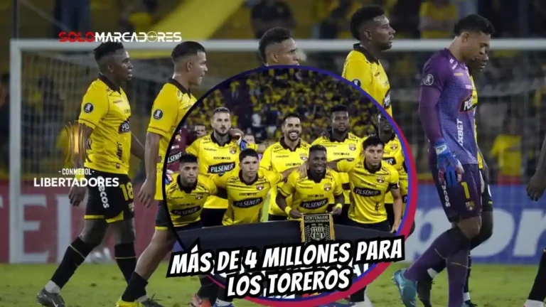 Barcelona SC quedó eliminado de la Copa Libertadores ante Cruzeiro. Conoce cuánto dinero ganó el Ídolo entre fases previas y mérito deportivo.