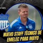 El regreso de un bicampeón: el renovado cuerpo técnico interino de Emelec 3 Emelec define su cuerpo técnico interino con Cristian Nasuti a la cabeza y el regreso del preparador físico bicampeón, Rodrigo Figueroa. Conoce el calendario.