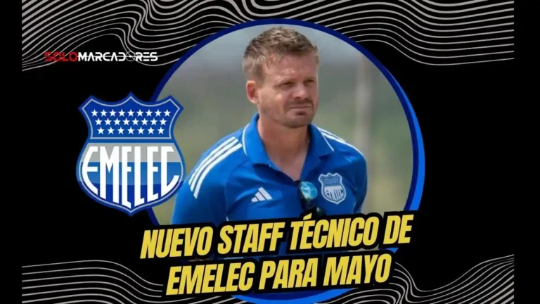 Emelec define su cuerpo técnico interino con Cristian Nasuti a la cabeza y el regreso del preparador físico bicampeón, Rodrigo Figueroa. Conoce el calendario.