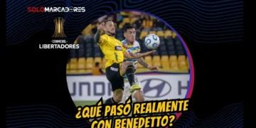 Darío Benedetto en duda: ¿Llegará el 'Pipa' al duelo clave frente a Independiente del Valle? 6 Darío Benedetto es duda en Barcelona SC para el partido ante Independiente del Valle por LigaPro tras sufrir una contractura.