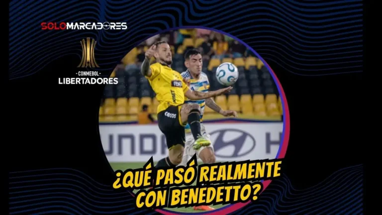 Darío Benedetto es duda en Barcelona SC para el partido ante Independiente del Valle por LigaPro tras sufrir una contractura.