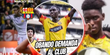 ¡Bombazo en el Ídolo! Allen Obando demandaría a Barcelona SC ante la FEF 9 Allen Obando presentará una demanda a Barcelona SC ante la FEF por valores adeudados de su transferencia. Conoce los detalles del reclamo económico.