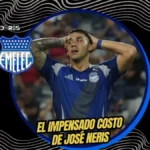 Demanda contra Emelec: El caso José Neris escala a instancias legales 4 Emelec enfrenta una demanda de $1.266.700 por parte de Colón de Santa Fe debido al fichaje de José Neris.