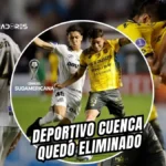 Fin del sueño internacional: Deportivo Cuenca sufre dura goleada ante Santos y se despide de la Copa Sudamericana 3 Deportivo Cuenca cayó goleado 3-0 ante Santos en Brasil y quedó oficialmente eliminado de la Copa Sudamericana. Reporte completo del partido.
