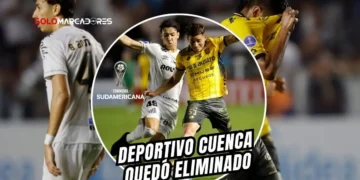 Fin del sueño internacional: Deportivo Cuenca sufre dura goleada ante Santos y se despide de la Copa Sudamericana 2 Deportivo Cuenca cayó goleado 3-0 ante Santos en Brasil y quedó oficialmente eliminado de la Copa Sudamericana. Reporte completo del partido.