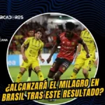El Alejandro Serrano Aguilar masticó la frustración de un empate que sabe a peligro 4 Deportivo Cuenca igualó 2-2 frente a Recoleta en Azogues y definirá su clasificación en la Copa Sudamericana ante Santos en la jornada final.