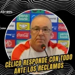 El Alejandro Serrano Aguilar dictó sentencia: Deportivo Cuenca cede terreno y Jorge Célico desafía los cuestionamientos 4 Deportivo Cuenca igualó 2-2 con Recoleta en la Sudamericana. Jorge Célico defendió sus decisiones tácticas ante los reclamos en el Azuay.
