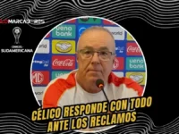 El Alejandro Serrano Aguilar dictó sentencia: Deportivo Cuenca cede terreno y Jorge Célico desafía los cuestionamientos 6 Deportivo Cuenca igualó 2-2 con Recoleta en la Sudamericana. Jorge Célico defendió sus decisiones tácticas ante los reclamos en el Azuay.