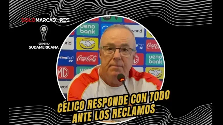 Deportivo Cuenca igualó 2-2 con Recoleta en la Sudamericana. Jorge Célico defendió sus decisiones tácticas ante los reclamos en el Azuay.