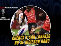 Deportivo Cuenca igualó 0-0 con San Lorenzo. Con Facundo Ferrero como figura, los Morlacos dependen de sí mismos para avanzar en la Copa Sudamericana.