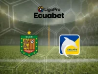 Deportivo Cuenca vs Delfín por la LigaPro: día, hora y cómo verlo por TV 5 Conoce el horario, canales de televisión y estadísticas del partido Deportivo Cuenca vs Delfín por la fecha 16 de la LigaPro 2026.