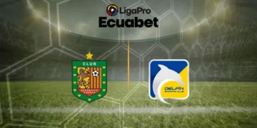 Deportivo Cuenca vs Delfín por la LigaPro: día, hora y cómo verlo por TV 10 Conoce el horario, canales de televisión y estadísticas del partido Deportivo Cuenca vs Delfín por la fecha 16 de la LigaPro 2026.
