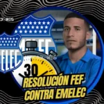 El calvario financiero de Emelec: más de 200 mil dólares en salarios atrasados por pagar 3 Emelec deberá pagar más de $230.000 a Adrián Bone y Robert Burbano tras el fallo de la FEF. Tiene 30 días para evitar sanciones de la FIFA.