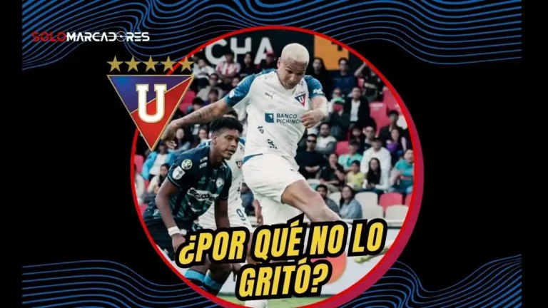 Deyverson rompió su sequía de 11 partidos en Liga de Quito con un gol ante Guayaquil City y un festejo que pasó del desafío al respaldo total a Tiago Nunes.