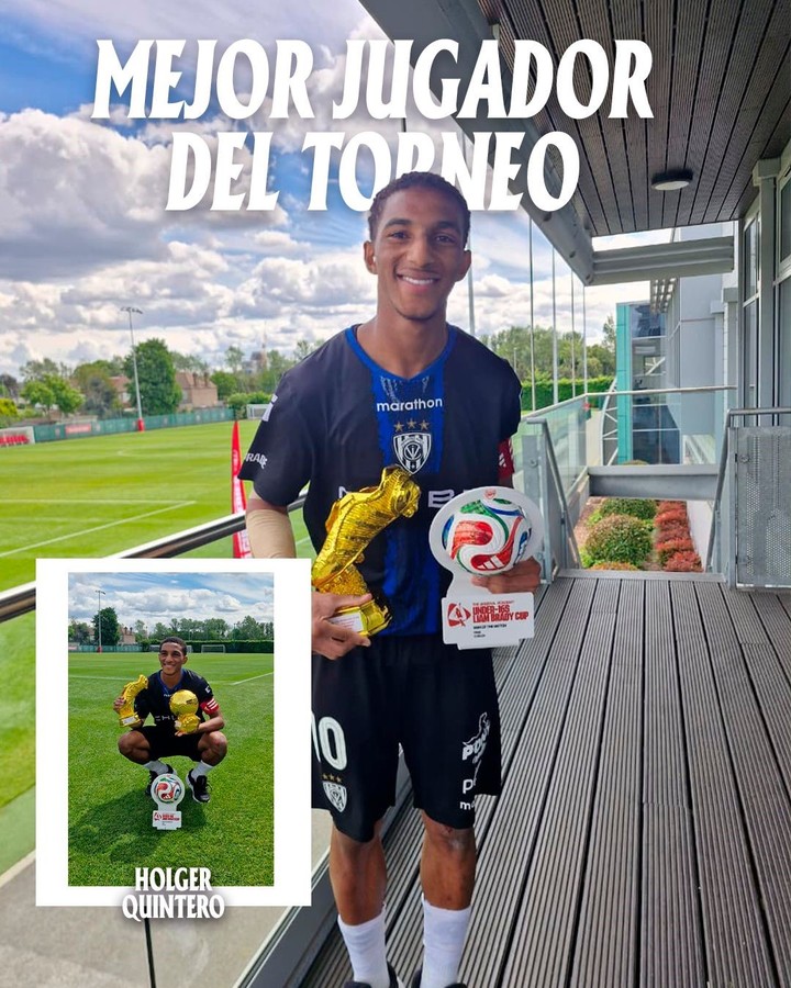 El día que la cantera de Independiente del Valle conquistó Londres ante los ojos del Arsenal 28 El día que la cantera de Independiente del Valle conquistó Londres ante los ojos del Arsenal