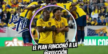 La Selección de Ecuador derrotó 2-1 a Arabia Saudita con goles de Porozo y Valencia en Nueva Jersey. La Tri aprueba su primer examen premundialista.