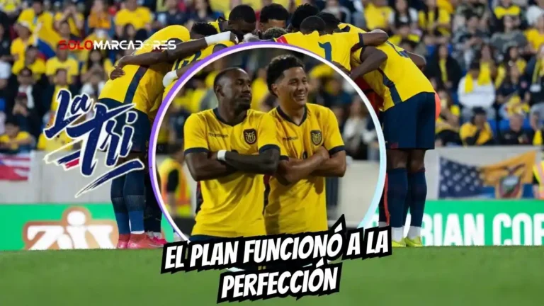 La Selección de Ecuador derrotó 2-1 a Arabia Saudita con goles de Porozo y Valencia en Nueva Jersey. La Tri aprueba su primer examen premundialista.