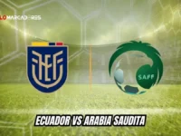 Ecuador vs Arabia Saudita : día, horario y cómo ver por TV 6 Conoce el horario, canales de televisión y detalles del partido amistoso de la Selección de Ecuador ante Arabia Saudita previo al Mundial 2026.