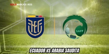 Conoce el horario, canales de televisión y detalles del partido amistoso de la Selección de Ecuador ante Arabia Saudita previo al Mundial 2026.