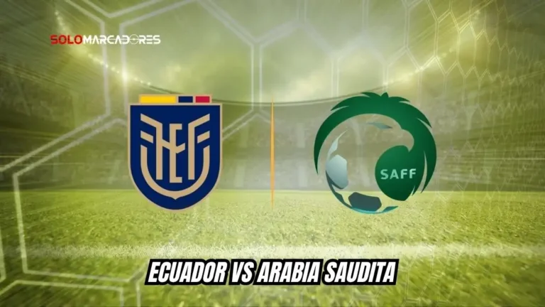 Conoce el horario, canales de televisión y detalles del partido amistoso de la Selección de Ecuador ante Arabia Saudita previo al Mundial 2026.
