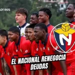 El plan de rescate que salvó a El Nacional a horas de la Copa Ecuador 3 El Nacional levantó su sanción económica en la FEF antes de la Copa Ecuador y acordó la reducción de deudas con Quiñónez, Martínez y Congo.