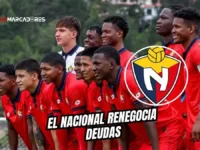 El plan de rescate que salvó a El Nacional a horas de la Copa Ecuador 9 El Nacional levantó su sanción económica en la FEF antes de la Copa Ecuador y acordó la reducción de deudas con Quiñónez, Martínez y Congo.