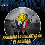 El Nacional: ¿Qué viene tras la renuncia de Ricardo Cajas? 3 El Nacional queda acéfalo tras la renuncia de Ricardo Cajas. AFNA intervendrá el club mientras los juveniles afrontan la crisis en la Serie B.