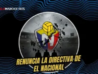 El Nacional: ¿Qué viene tras la renuncia de Ricardo Cajas? 5 El Nacional queda acéfalo tras la renuncia de Ricardo Cajas. AFNA intervendrá el club mientras los juveniles afrontan la crisis en la Serie B.