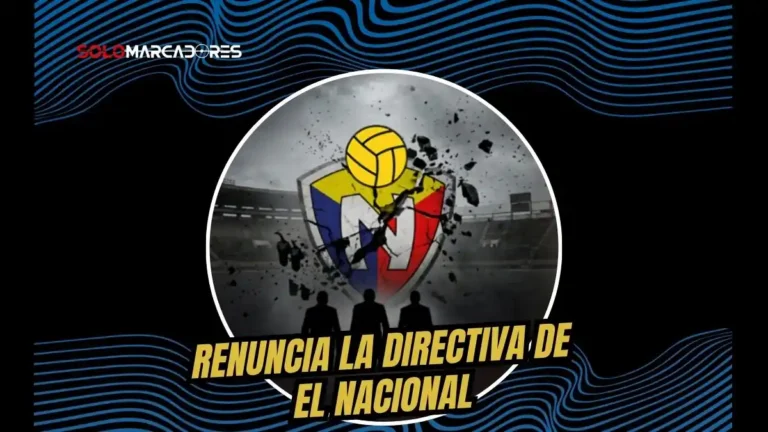 El Nacional queda acéfalo tras la renuncia de Ricardo Cajas. AFNA intervendrá el club mientras los juveniles afrontan la crisis en la Serie B.
