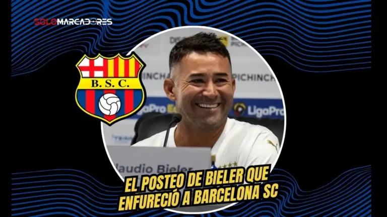 Claudio Bieler encendió las redes sociales con una burla directa tras la eliminación de Barcelona de la Copa Libertadores. Mira lo que publicó el Taca.