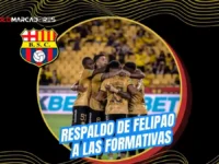 Elogios de Felipe Caicedo: Barcelona Sporting Club ilusiona con su cantera tras golear a Aucas 5 Felipe Caicedo aplaudió el nivel de Barcelona Sporting Club tras golear a Aucas y destacó el presente de los juveniles Jefferson Wila y Pablo Calle.