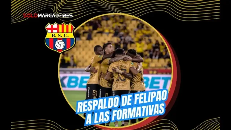 Felipe Caicedo aplaudió el nivel de Barcelona Sporting Club tras golear a Aucas y destacó el presente de los juveniles Jefferson Wila y Pablo Calle.