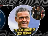 Willian Pacho, el muro tricolor que conquista Europa y al PSG 5 Luis Enrique y Marquinhos confirman el nivel de Willian Pacho en el PSG: "Es un defensa de talla mundial". Detalles de su gran presente en Champions.