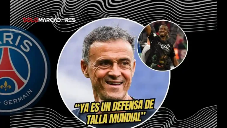Luis Enrique y Marquinhos confirman el nivel de Willian Pacho en el PSG: "Es un defensa de talla mundial". Detalles de su gran presente en Champions.