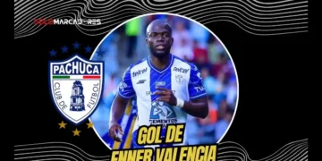 Con gol de Enner Valencia, Pachuca venció a Toluca y clasificó a las semifinales de la Liga MX. Los Tuzos enfrentarán al Pumas de Pedro Vite.