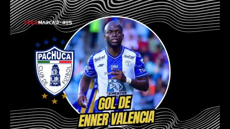 Con gol de Enner Valencia, Pachuca venció a Toluca y clasificó a las semifinales de la Liga MX. Los Tuzos enfrentarán al Pumas de Pedro Vite.