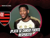 ¡Se cansó de las mentiras! Gonzalo Plata explota contra video viral mientras se recupera en Flamengo 5 Gonzalo Plata emitió un fuerte descargo por la difusión de un video fuera de contexto en Brasil, mientras se recupera de una lesión en Flamengo.